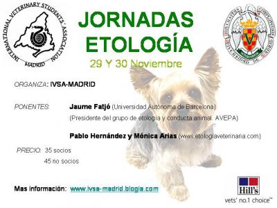 XII Jornadas IVSA-Madrid sobre Pequeños Animales